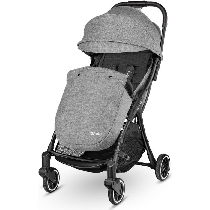 Коляска Lionelo Julie One Black (LO-JULIE ONE BLACK) изображение 7