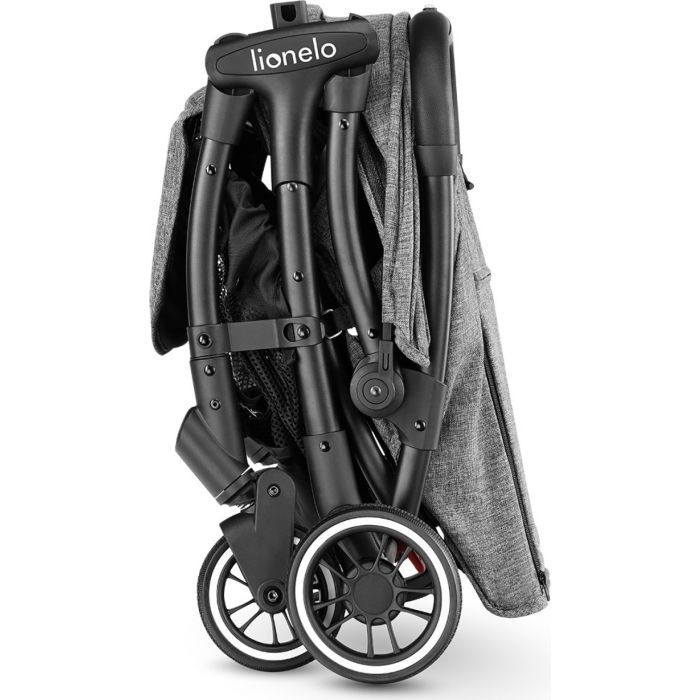 Коляска Lionelo Julie One Black (LO-JULIE ONE BLACK) изображение 8