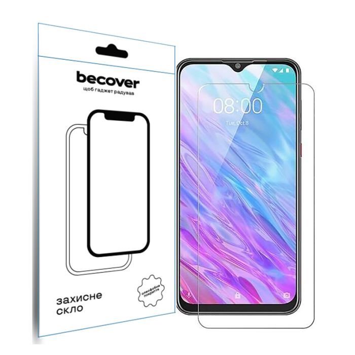 Скло захисне BeCover ZTE Blade L220 3D Crystal Clear Glass (709759)