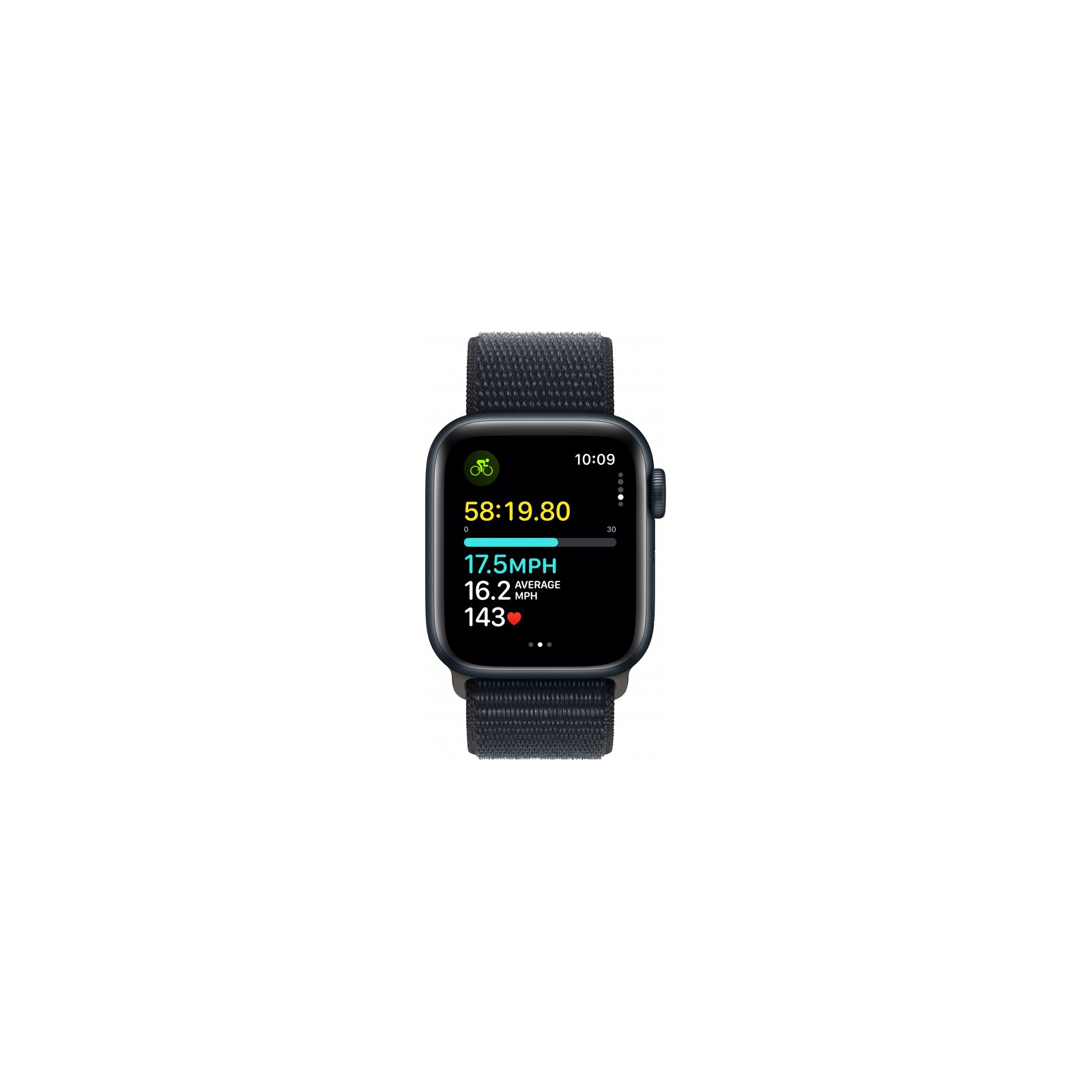 Смарт-годинник Apple Watch SE 2023 GPS 40mm Starlight Aluminium Case with Starlight Sport Loop (MR9W3QP/A) зображення 6
