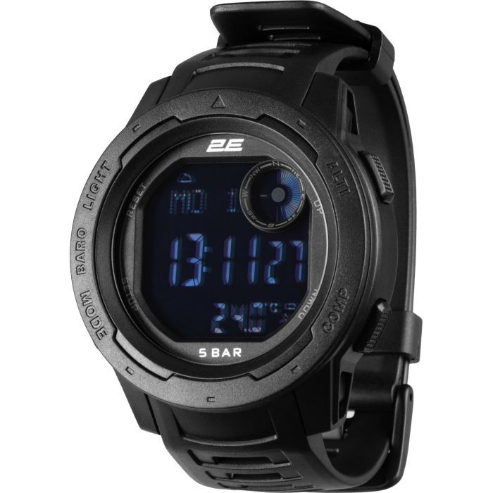 Смарт-часы 2E Delta X Blue з компасом та крокоміром (2E-TCW10BL)