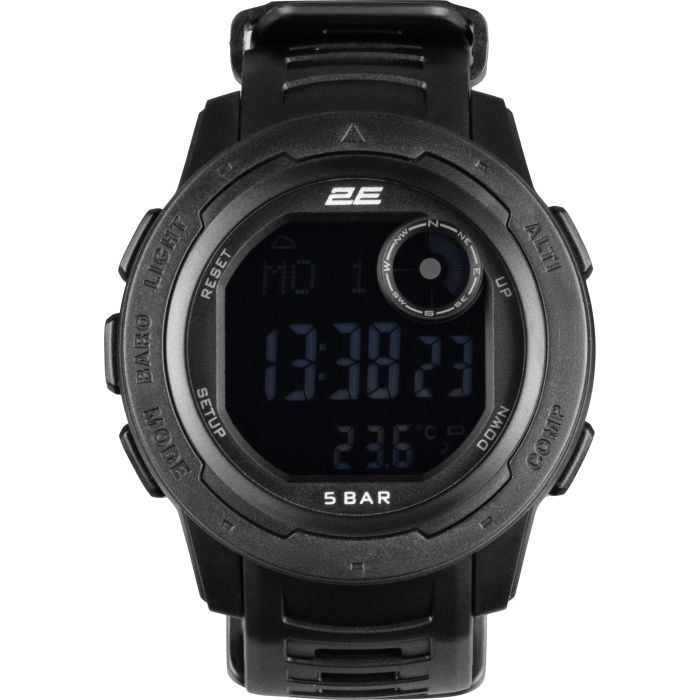 Смарт-часы 2E Delta X Blue з компасом та крокоміром (2E-TCW10BL) изображение 2
