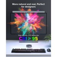 Светильник Choetech LED лампа на монитор, пульт ДУ (E1129) изображение 6