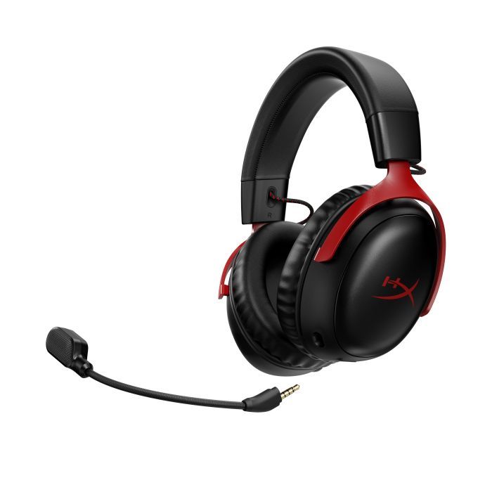 Наушники HyperX Cloud III Wireless Black-Red (77Z46AA) изображение 4