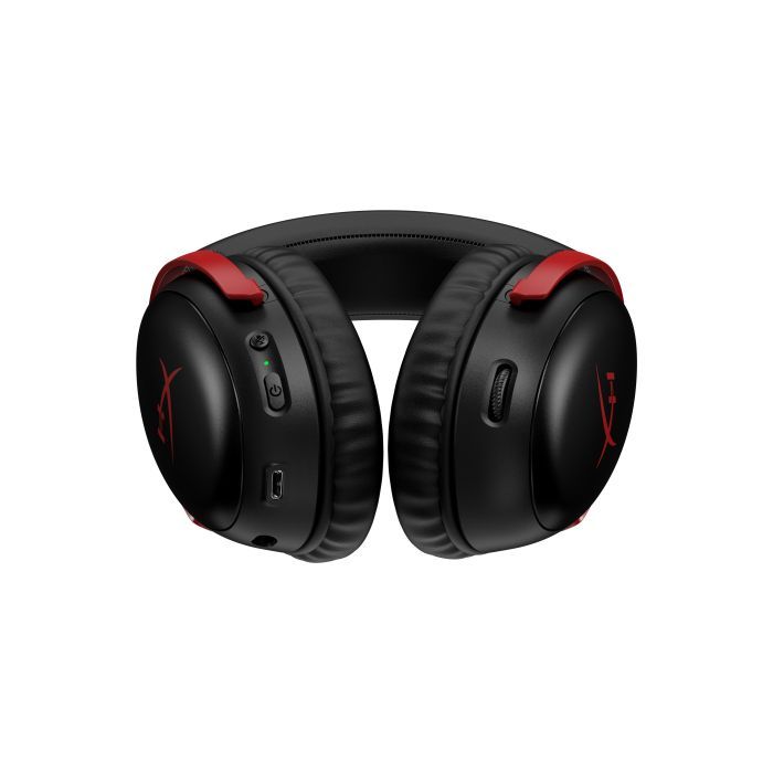 Наушники HyperX Cloud III Wireless Black-Red (77Z46AA) изображение 6