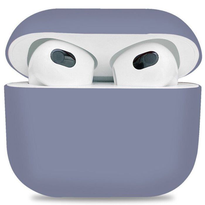 Чехол для наушников Armorstandart Ultrathin Silicone Case для Apple AirPods 3 Crimson (ARM60294)