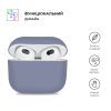 Чехол для наушников Armorstandart Ultrathin Silicone Case для Apple AirPods 3 Purple (ARM60292) изображение 2