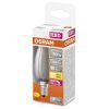 Лампочка Osram LED CL B60 DIM 6,5W/827 230V GL FR E14 (4058075434486) изображение 3