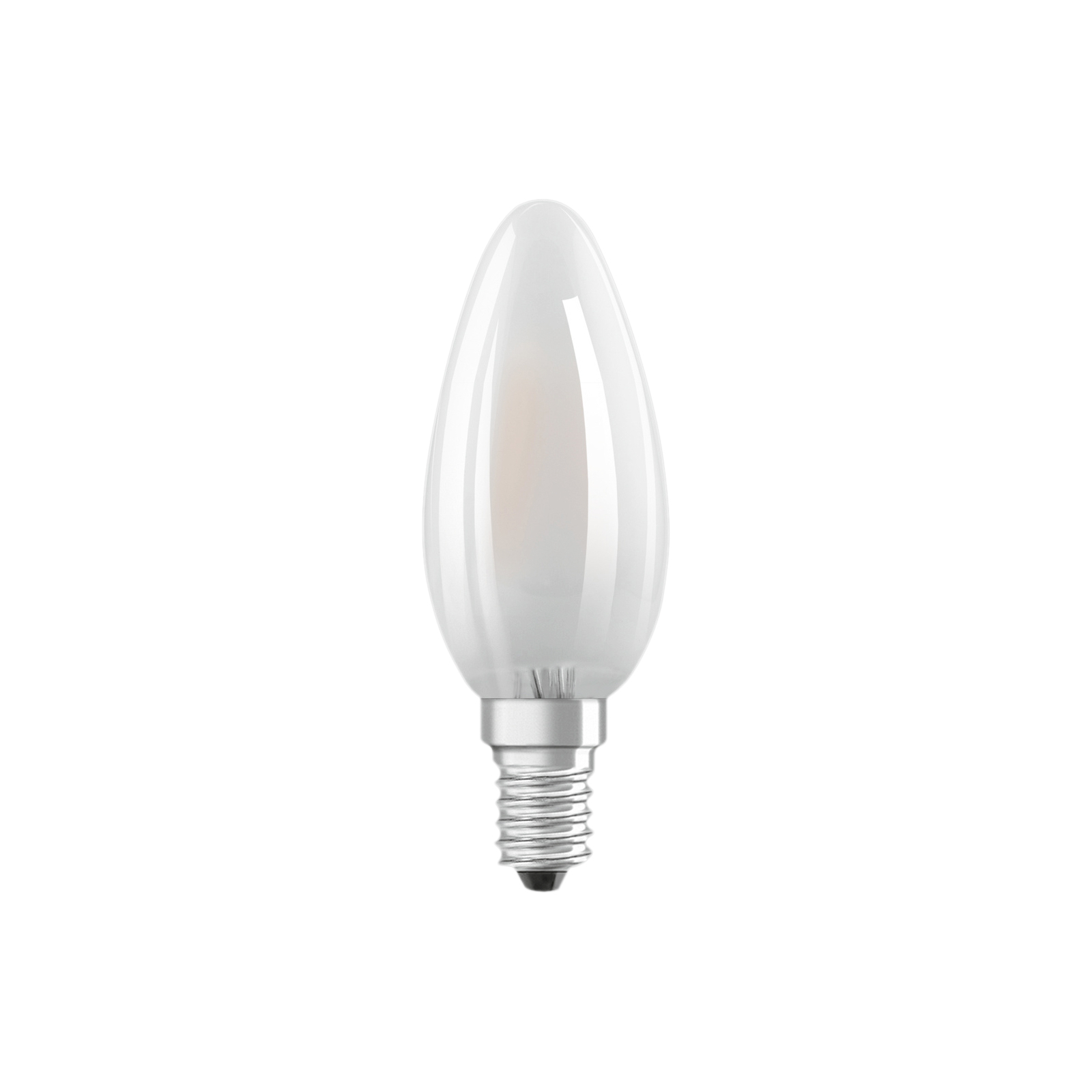 Лампочка Osram LED CL B60 DIM 6,5W/827 230V GL FR E14 (4058075434486)