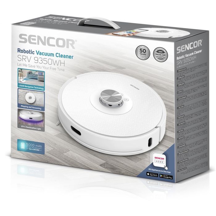Пылесос Sencor SRV9350WH изображение 12