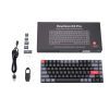Клавиатура Keychron K3 PRO 84Key Gateron Red Low Profile QMK UA White Led Black (K3PA1_KEYCHRON) изображение 2