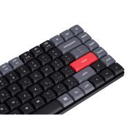 Клавиатура Keychron K3 PRO 84Key Gateron Red Low Profile QMK UA White Led Black (K3PA1_KEYCHRON) изображение 9