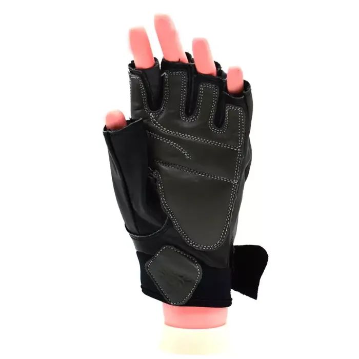 Перчатки для фитнеса MadMax MFG-820 MTi82 Black/Cool grey S (MFG-820_S) изображение 5