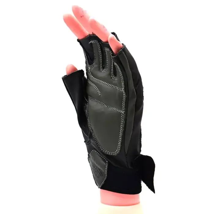 Перчатки для фитнеса MadMax MFG-820 MTi82 Black/Cool grey S (MFG-820_S) изображение 6