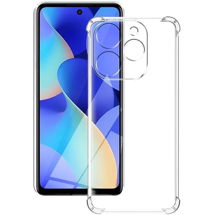 Чехол для мобильного телефона BeCover Anti-Shock Tecno Spark 10 Pro (KI7) Clear (709831) изображение 2