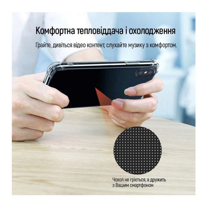 Чехол для мобильного телефона BeCover Anti-Shock Tecno Spark 10 Pro (KI7) Clear (709831) изображение 3