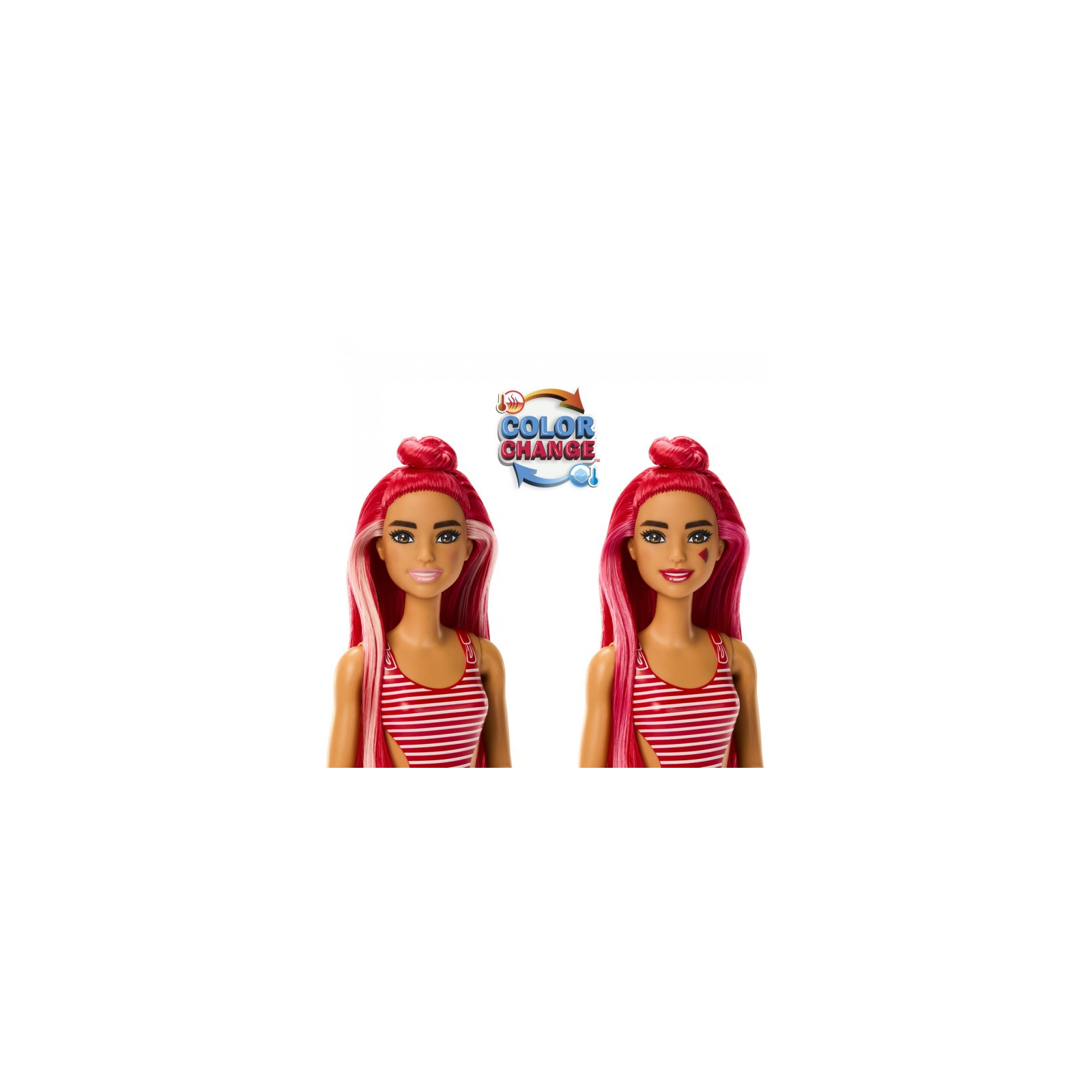 Лялька Barbie Pop Reveal серії Соковиті фрукти – кавуновий смузі (HNW43) зображення 5