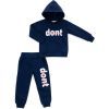 Спортивный костюм детский Smile флисовый (8168-982G-blue)