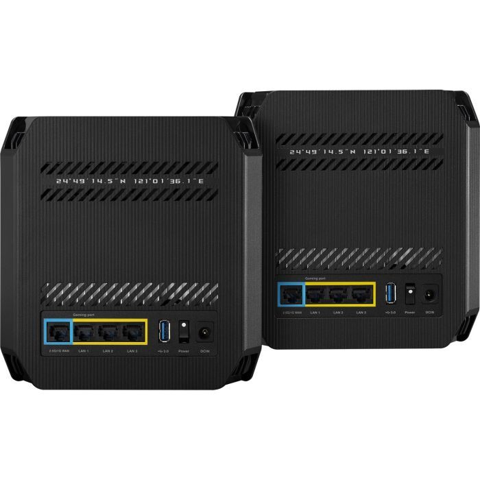 Точка доступа Wi-Fi ASUS GT6 Black 2PK (GT6(B-2-PK)) изображение 6