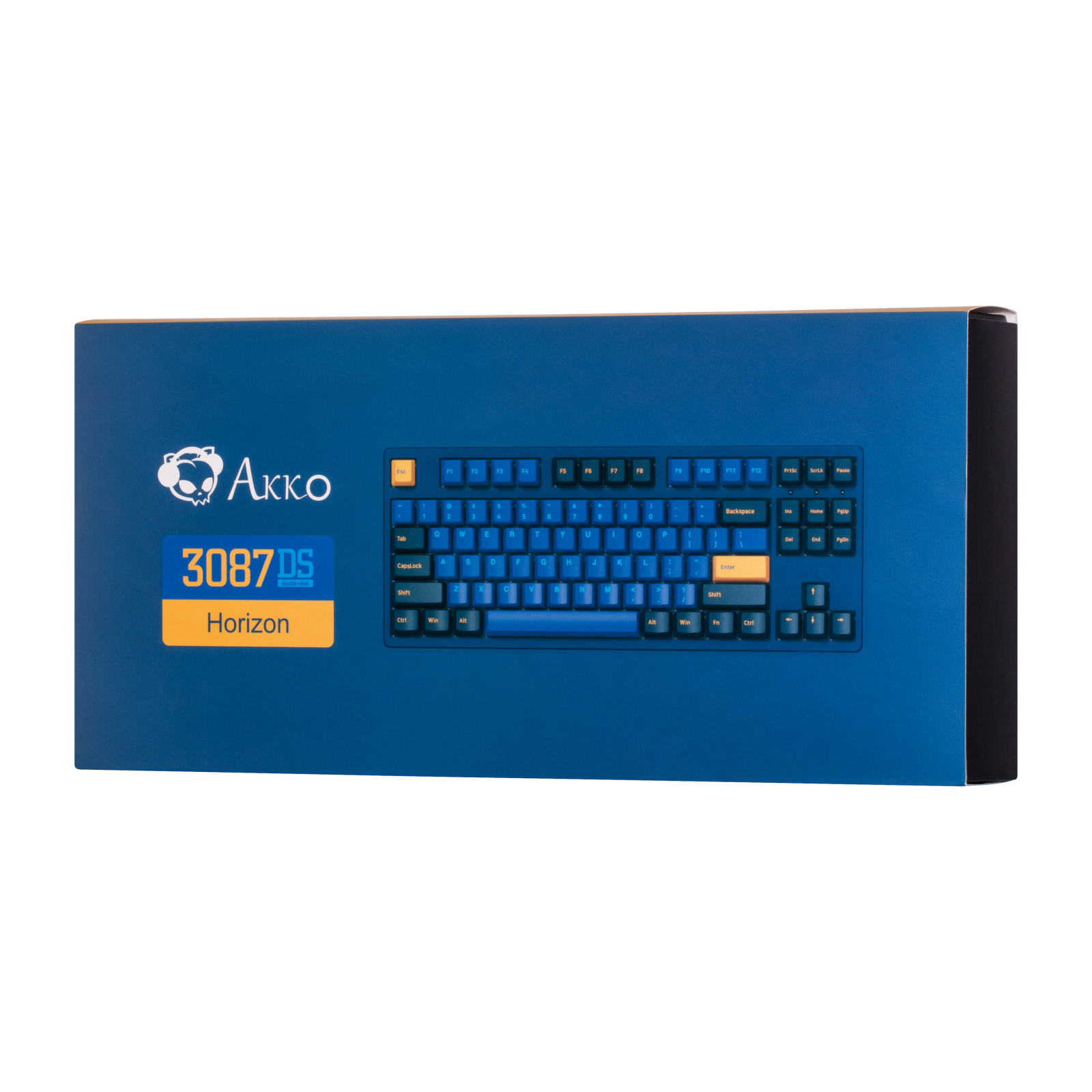Клавіатура Akko 3087 DS Horizon 87Key Cherry MX Brown USB UA No LED Blue (6925758616355) зображення 10