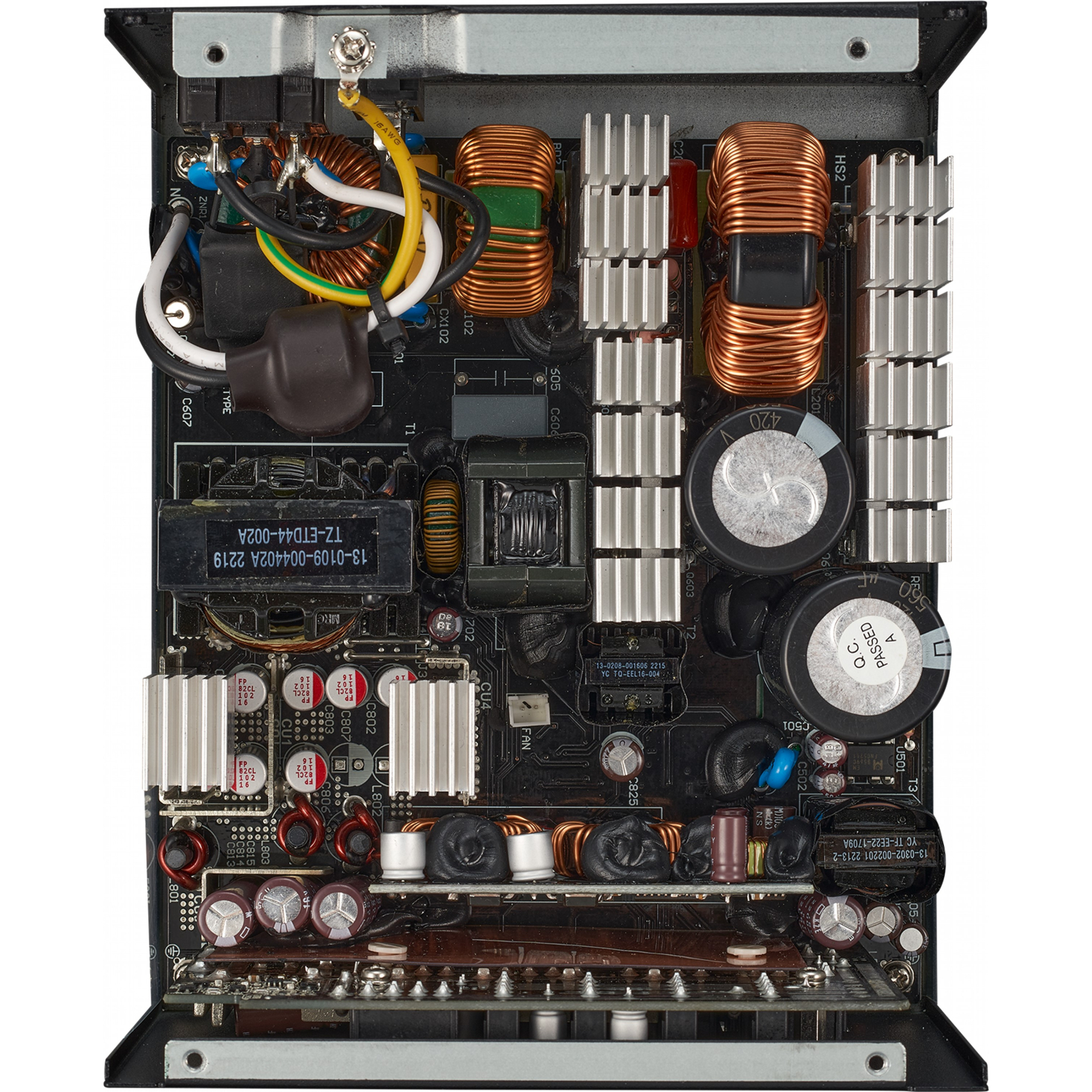 Блок питания CoolerMaster 1050W MWE Gold 1050 - V2 ATX 3.0 White Version (MPE-A501-AFCAG-3GEU) изображение 8
