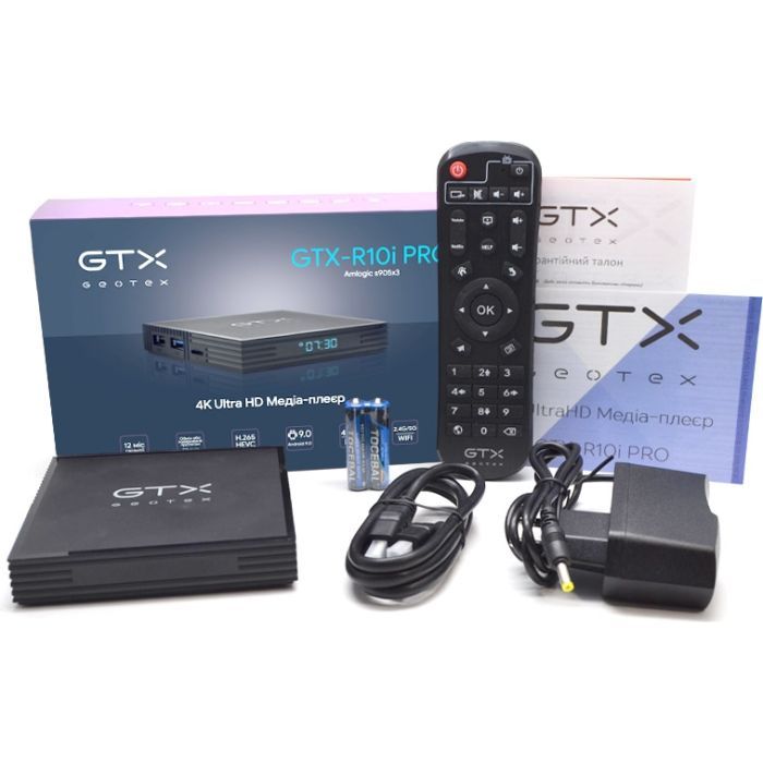 Медиаплеер Geotex GTX-R10i Pro 4/32 (8471) изображение 7