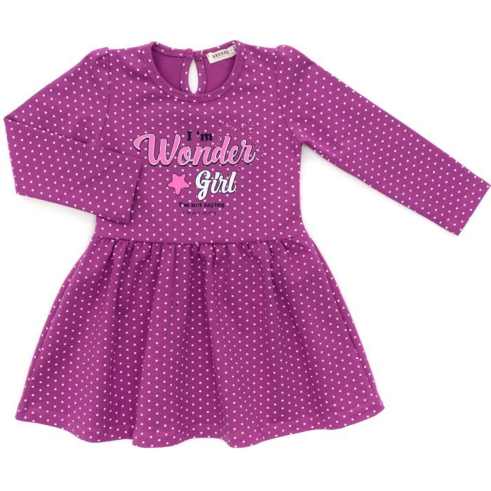 Платье детское Breeze WONDER GIRL (17875-98G-violet)