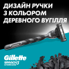 Бритва Gillette Mach3 Charcoal Деревне вугілля З 2 змінними картриджами (8700216074308) зображення 9