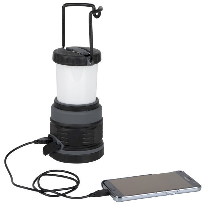 Ліхтар Bo-Camp Delta High Power LED Rechargable 200 Lumen Black/Anthrac (5818891) зображення 10