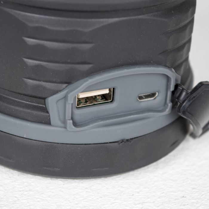 Ліхтар Bo-Camp Delta High Power LED Rechargable 200 Lumen Black/Anthrac (5818891) зображення 9