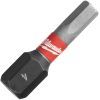 Набор бит Milwaukee SHOCKWAVE, Hex4, 25мм, 2шт (4932430895)