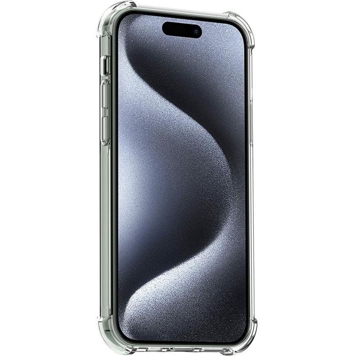 Чехол для мобильного телефона BeCover Apple iPhone 15 Pro Clear (710080) изображение 3