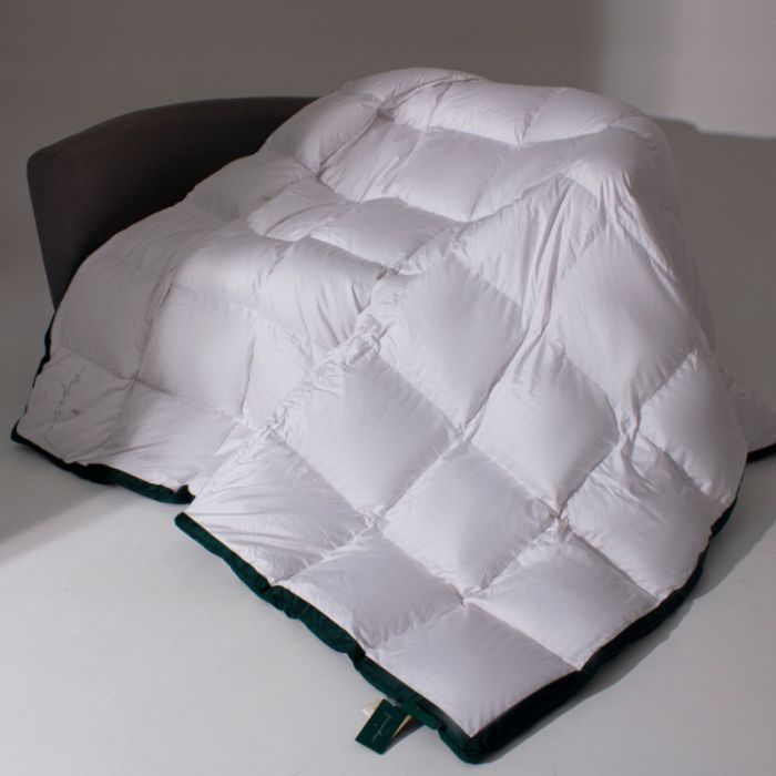 Ковдра MirSon Imperial Satin Luxe Зима 100% пух 155х215 (2200007177400)