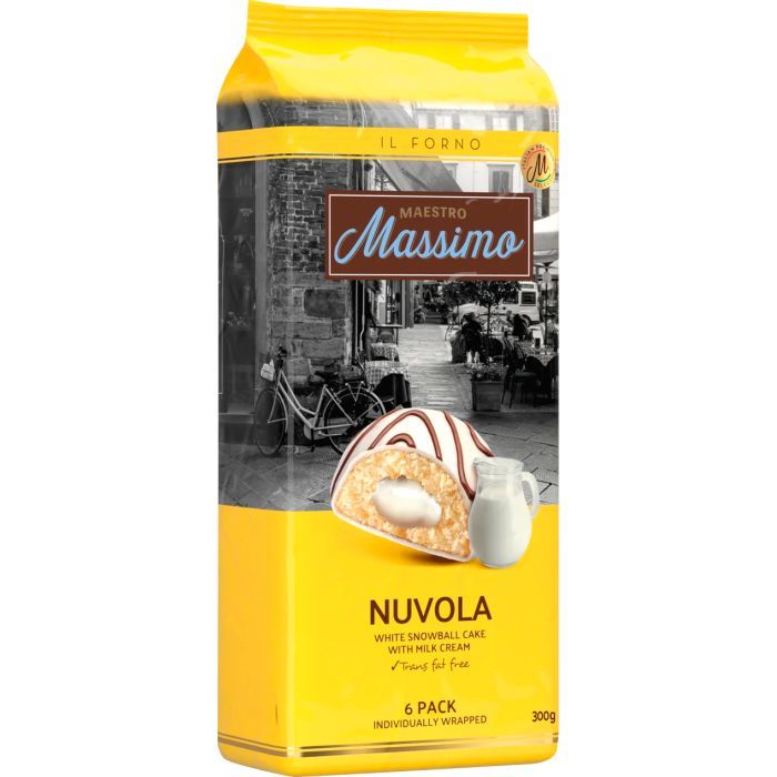 Печиво Maestro Massimo Nuvola Milky 300 г (8050705432226)
