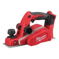 Электрорубанок Milwaukee M18 BP-0, 82мм (без АКБ и ЗУ) (4933451113)