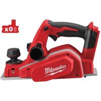 Электрорубанок Milwaukee M18 BP-0, 82мм (без АКБ и ЗУ) (4933451113) изображение 2