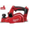 Электрорубанок Milwaukee M18 BP-0, 82мм (без АКБ и ЗУ) (4933451113) изображение 2
