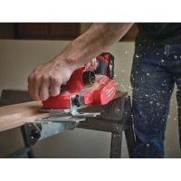 Электрорубанок Milwaukee M18 BP-0, 82мм (без АКБ и ЗУ) (4933451113) изображение 9