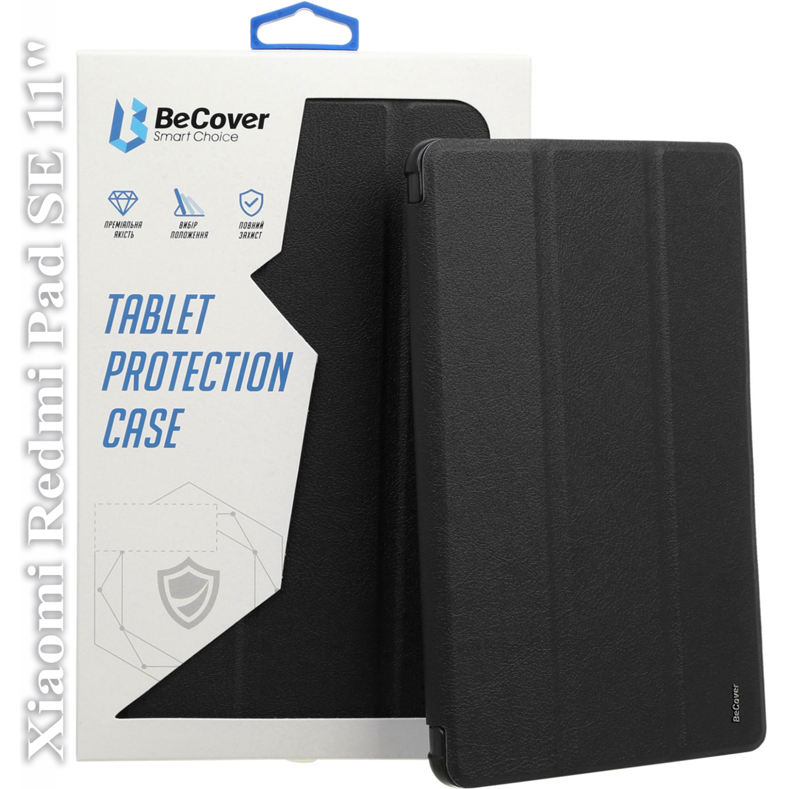 Чехол для планшета BeCover Smart Case Xiaomi Redmi Pad SE11" Black (709857)