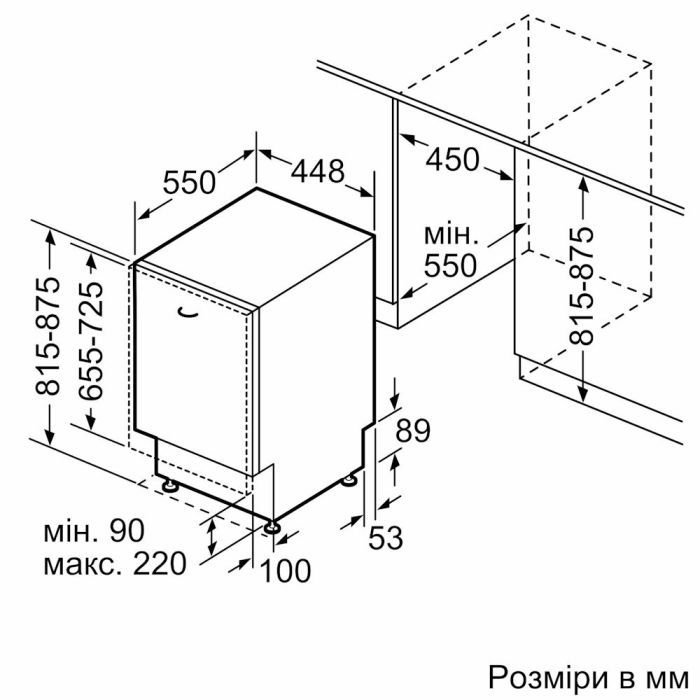Посудомийна машина Bosch SPV4HMX65K зображення 9