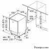 Посудомийна машина Bosch SPV4HMX65K зображення 9