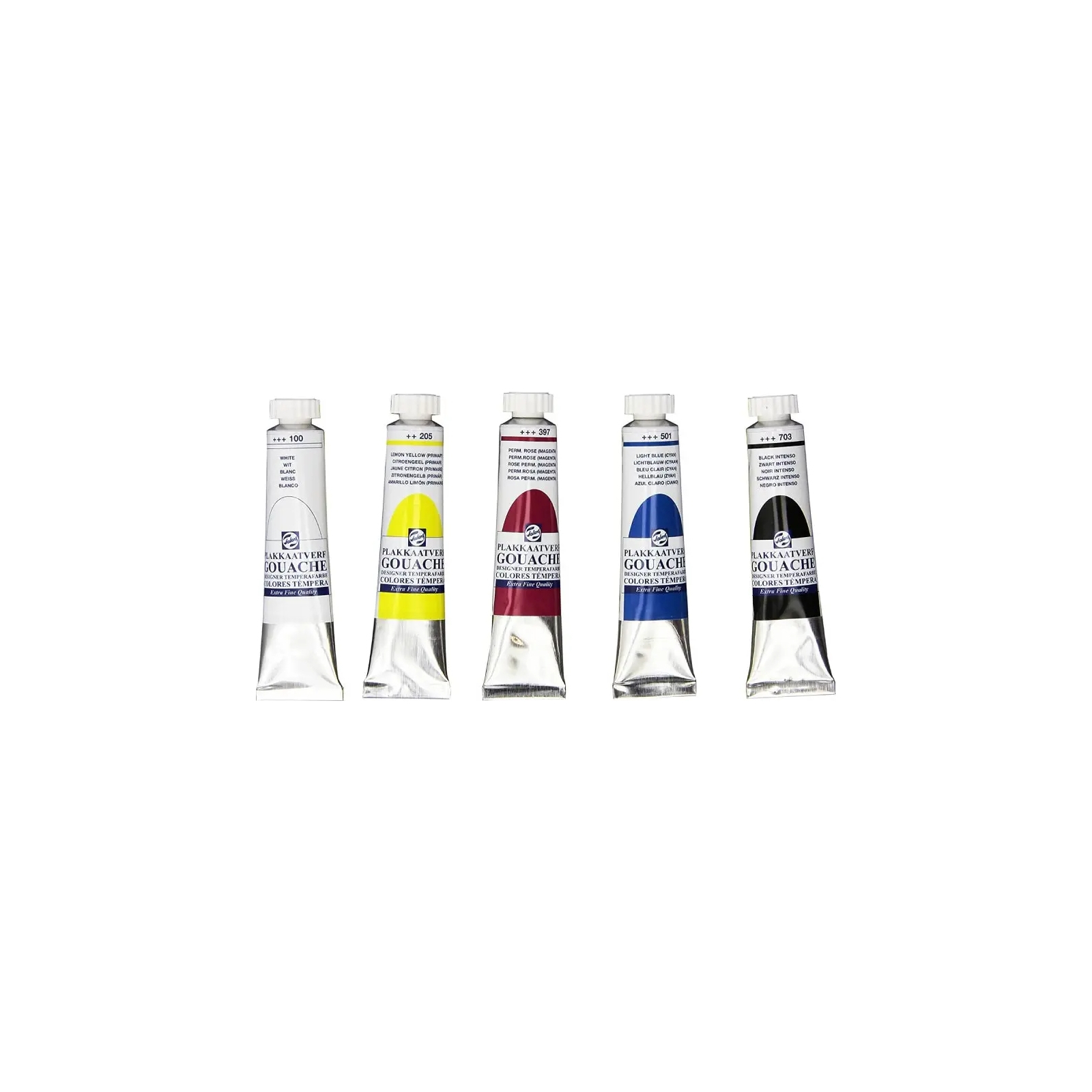 Гуашеві фарби Royal Talens Talens Mixing Set, 5 кольорів по 20 мл (8712079056124) зображення 5