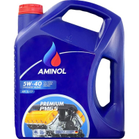 Фото - Моторное масло Aminol Моторна олива  Premium PMG5 5W40 4л  AM148732 (AM148732)