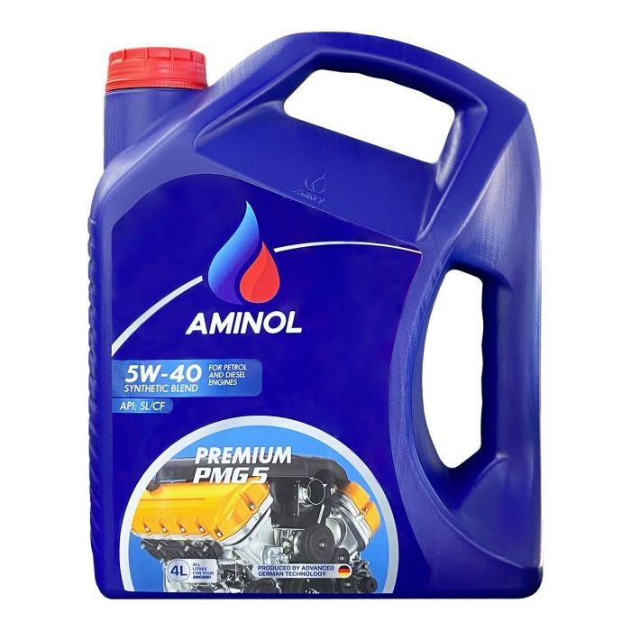 Моторное масло Aminol Premium PMG5 5W40 4л (AM148732)