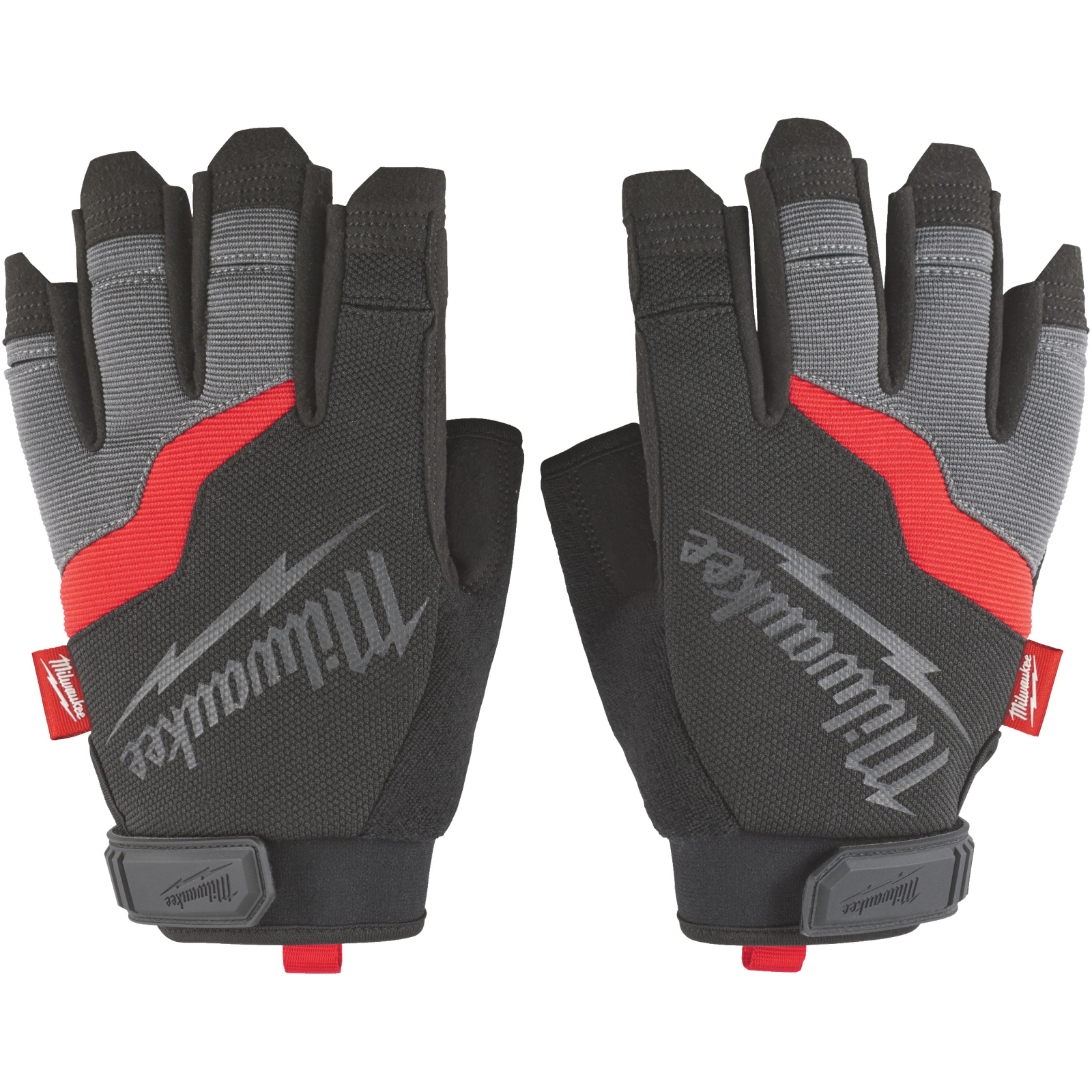 Захисні рукавиці Milwaukee безпалі, 10/XL (48229743)