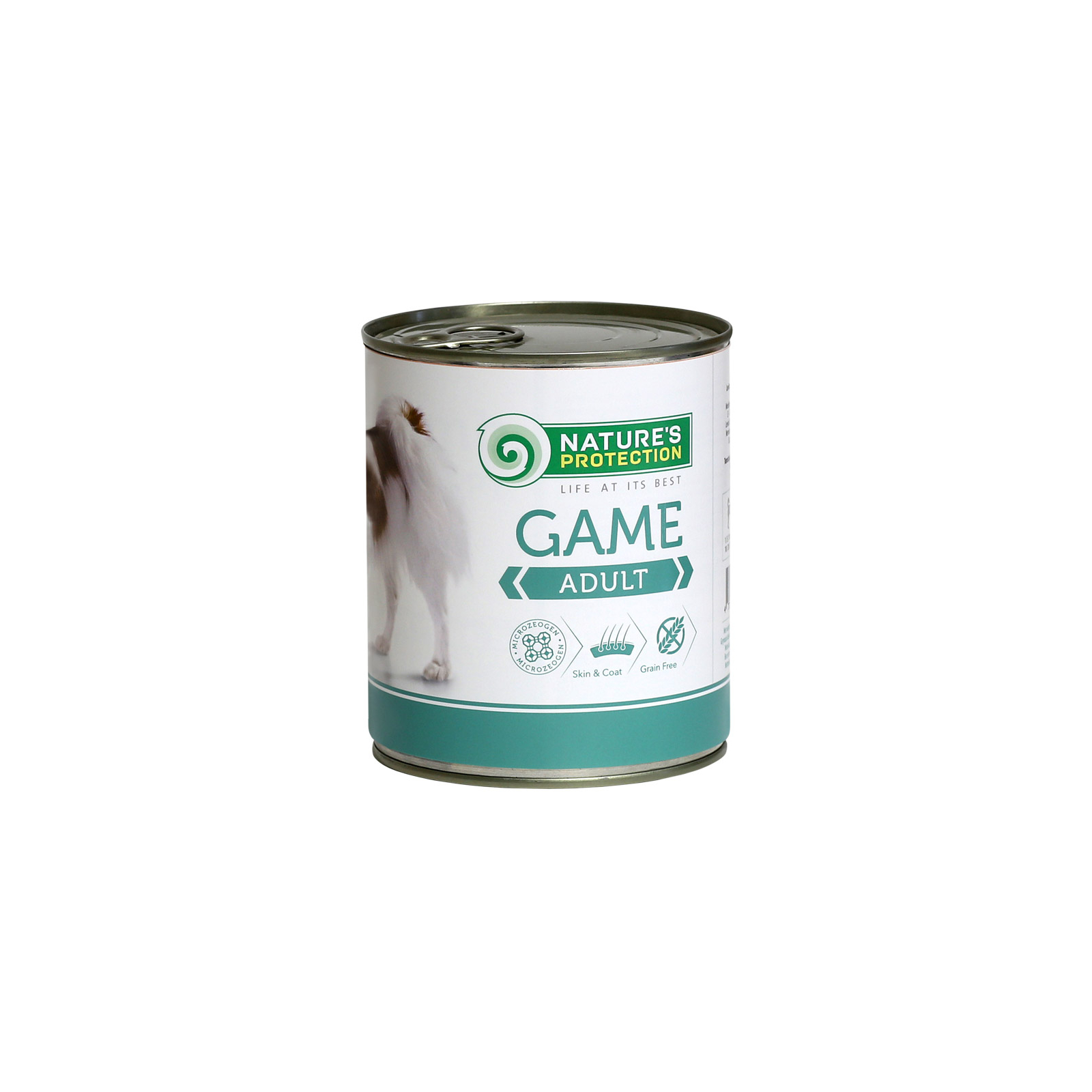 Консервы для собак Nature's Protection Adult Game 800 г (KIK45094)