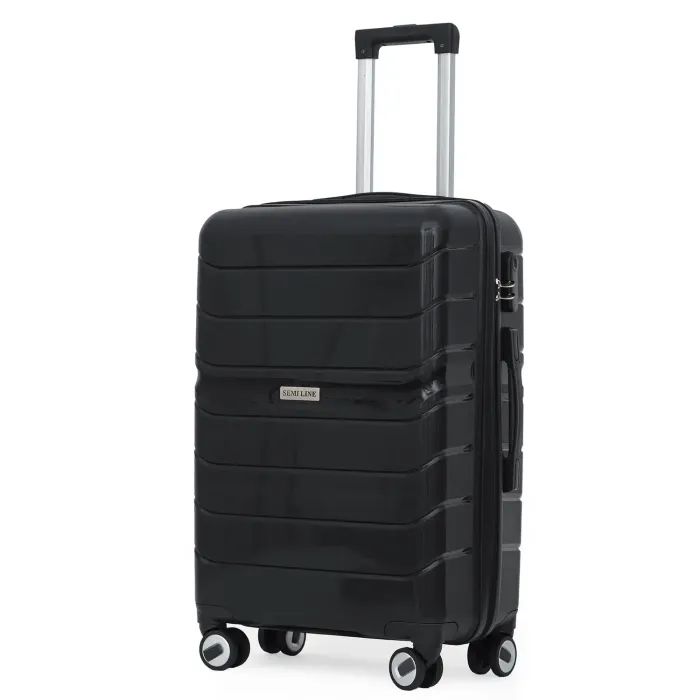 Чемодан Semi Line 26" M Blue (T5616-2)