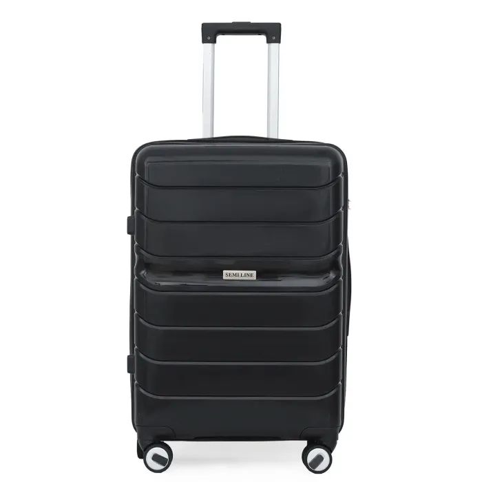 Чемодан Semi Line 26" M Blue (T5616-2) изображение 2