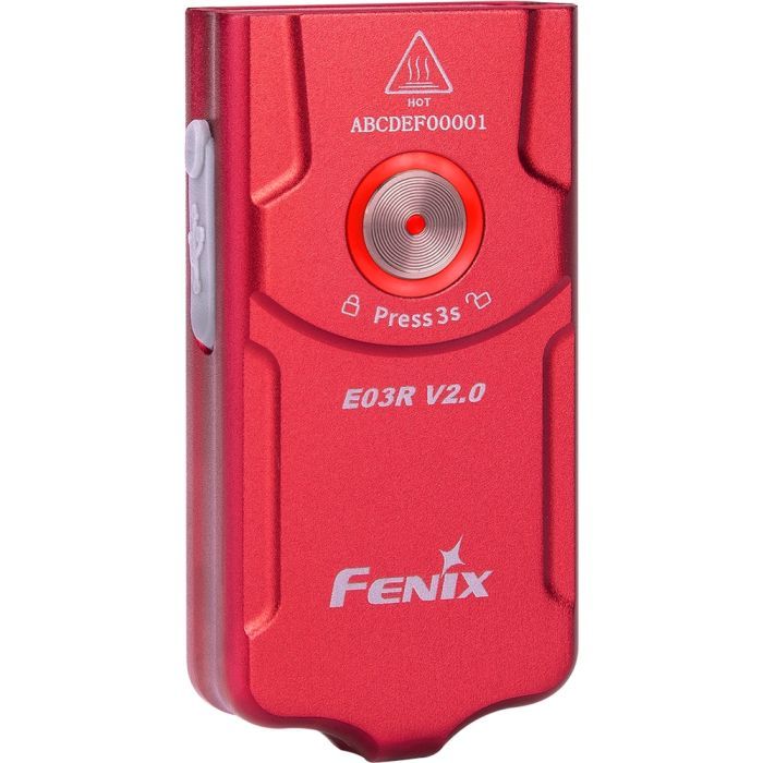 Фонарь Fenix E03R V2.0 Blue (E03RV20BL) изображение 3
