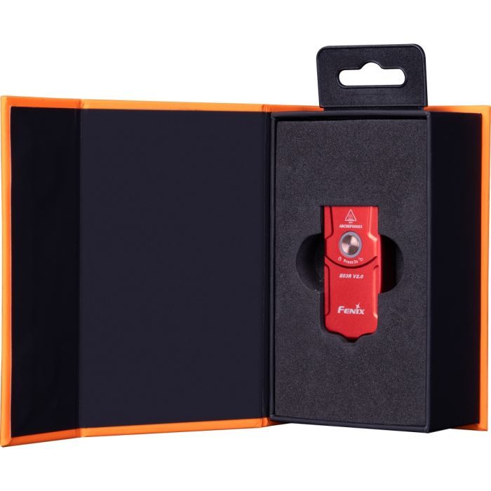 Фонарь Fenix E03R V2.0 Blue (E03RV20BL) изображение 8